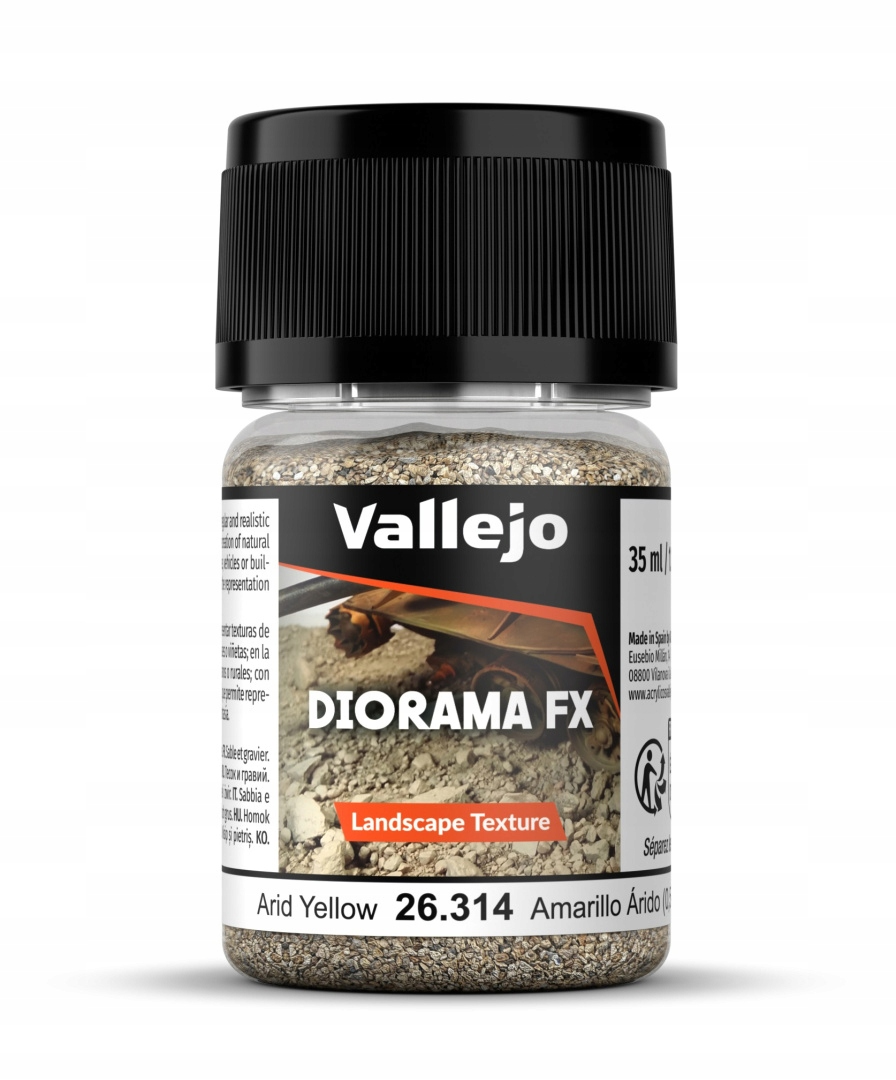 Vallejo- 26.314 - Diorama FX - Landscape Textures - Arid Yellow (1-2 mm).png