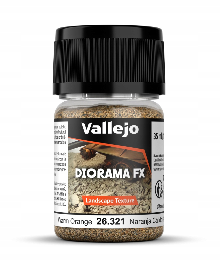 Vallejo- 26.321 - Diorama FX - Landscape Textures - Warm Orange (2-5 mm).png