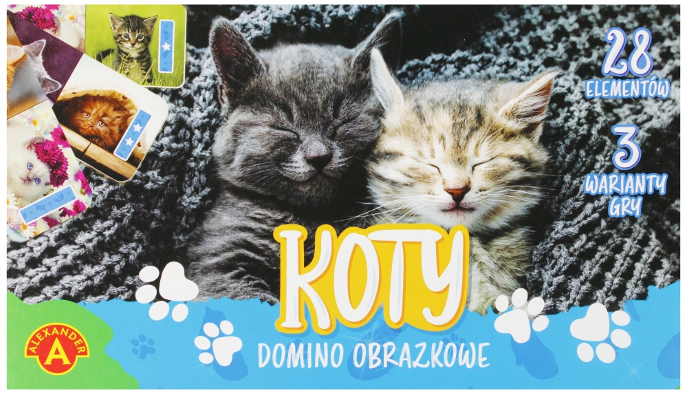 Domino obrazkowe Koty ALEXANDER.jpg