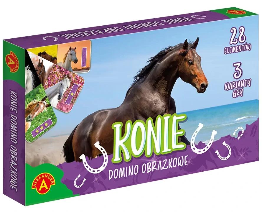 Domino obrazkowe Konie ALEXANDER.jpg