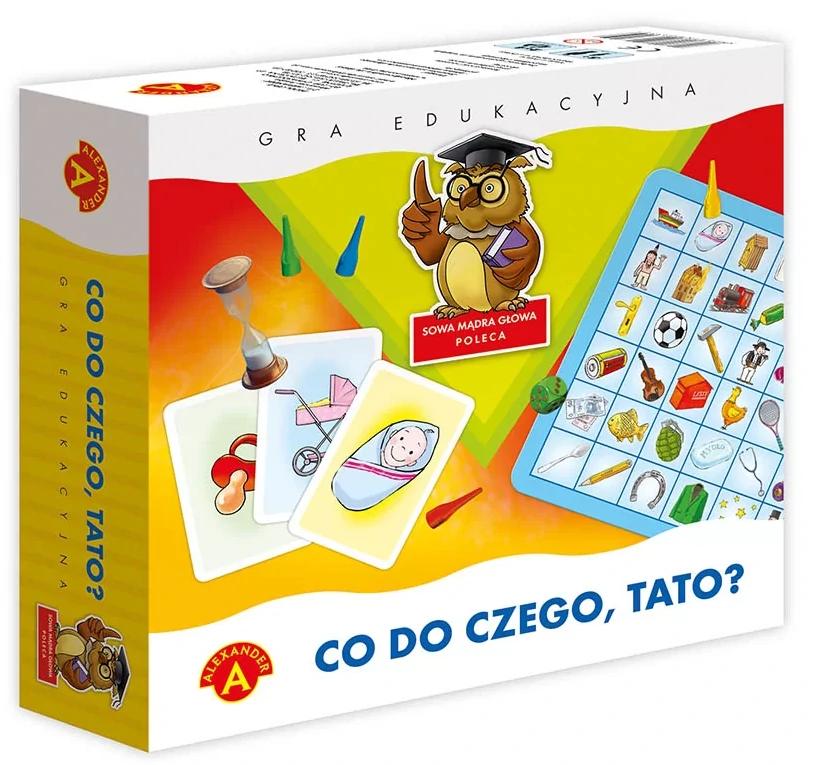 Co do czego, tato ALEXANDER.jpg