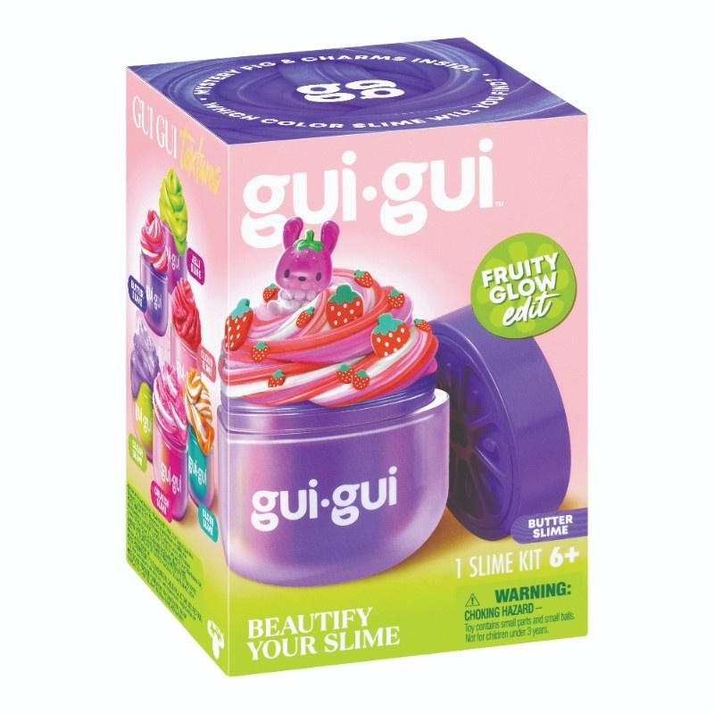 Gui-Gui Butter Slime zestaw do robienia slime o zapachu truskawki MooseToys 2.jpg
