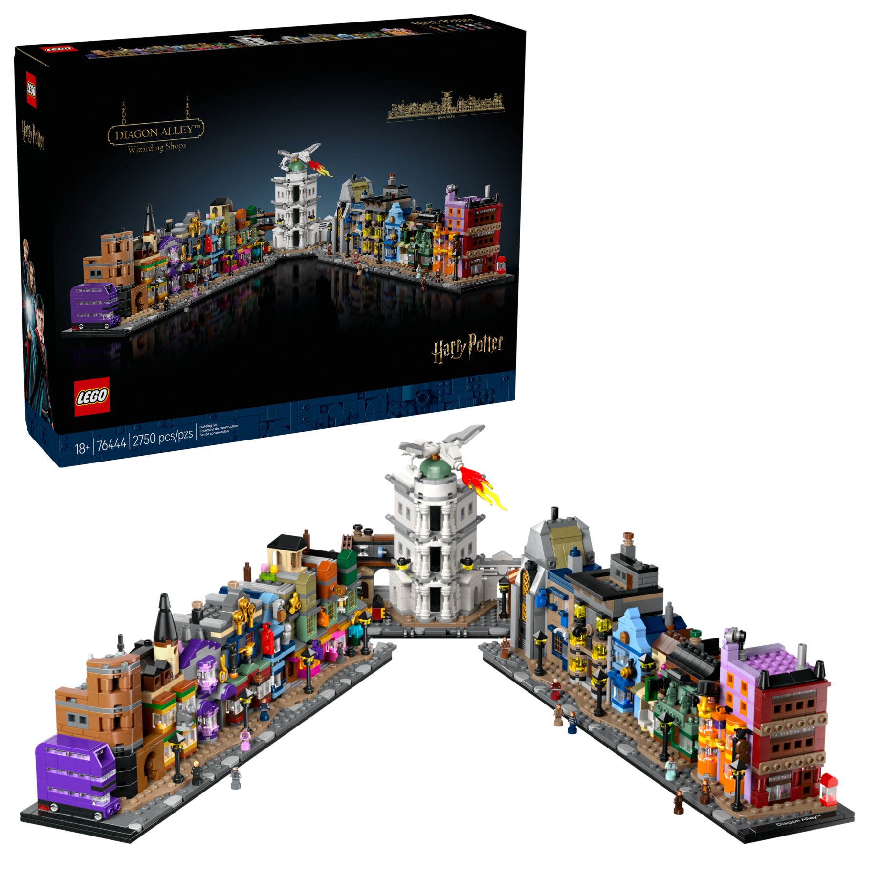 LEGO HARRY POTTER 76444 Sklepy na Ulicy Pokątnej.jpg