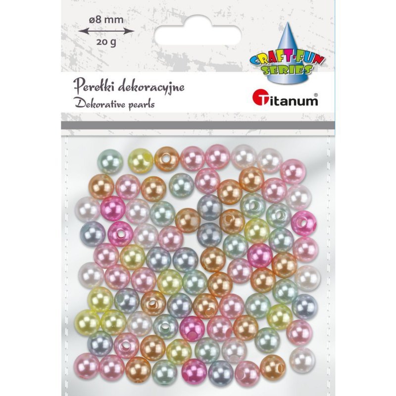 Koraliki plastikowe perełki 8 mm 20 g 2.jpg