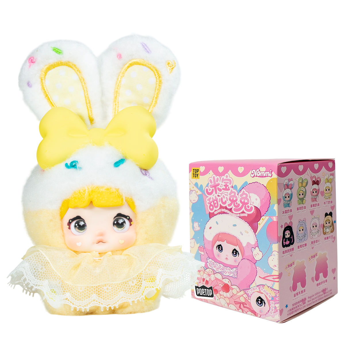 Figurka Pop Top Hi Toy Nommi Króliczki Bling Box.jpg