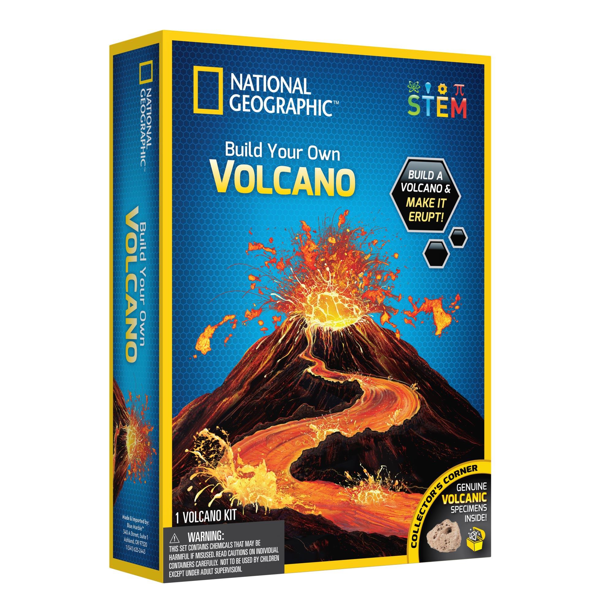 National Geographic Zbuduj swój własny wulkan.jpg