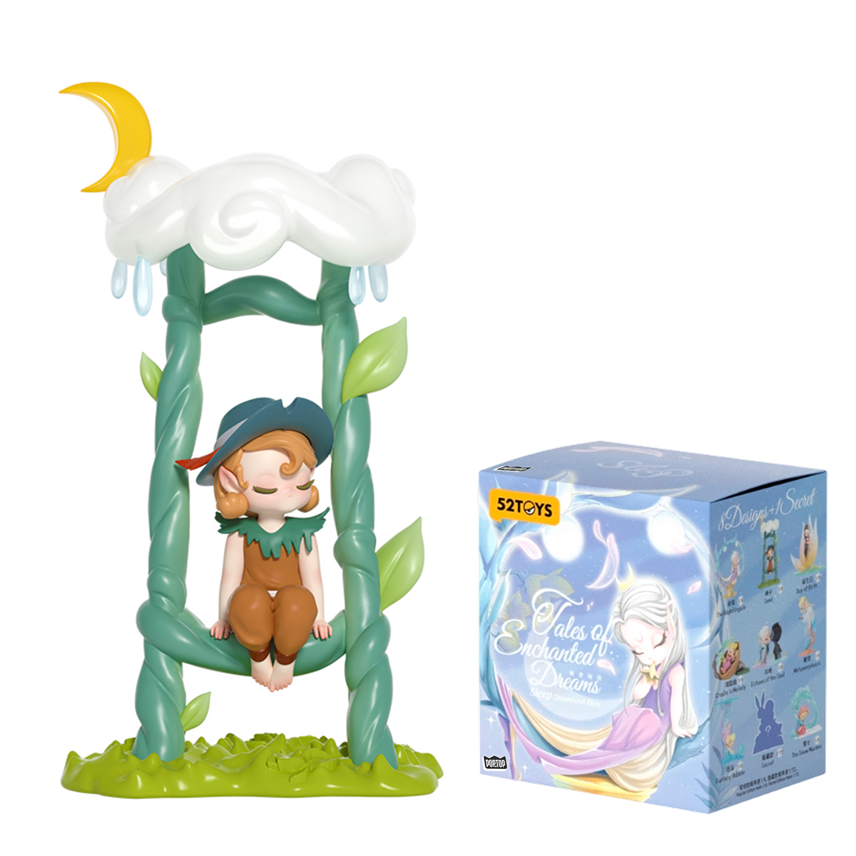 Figurka Pop Top Sleep Elfiki z królestwa snów Blind Box.jpg