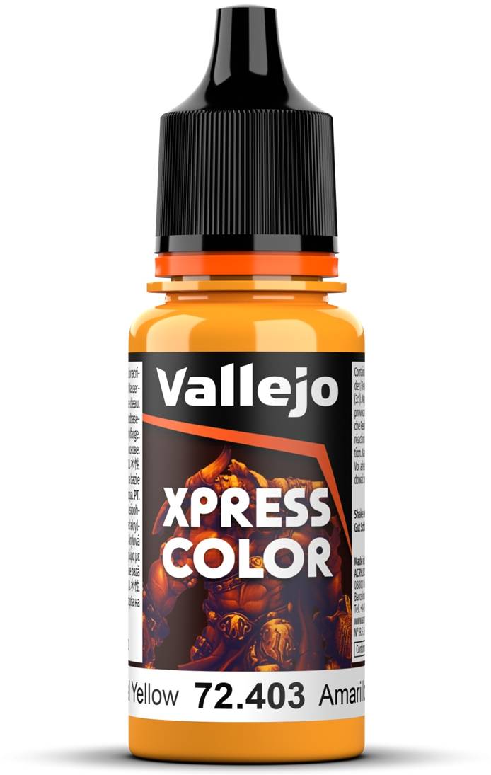Vallejo- 72.403 - Xpress Color - Imperial Yellow (18 ml).jpg