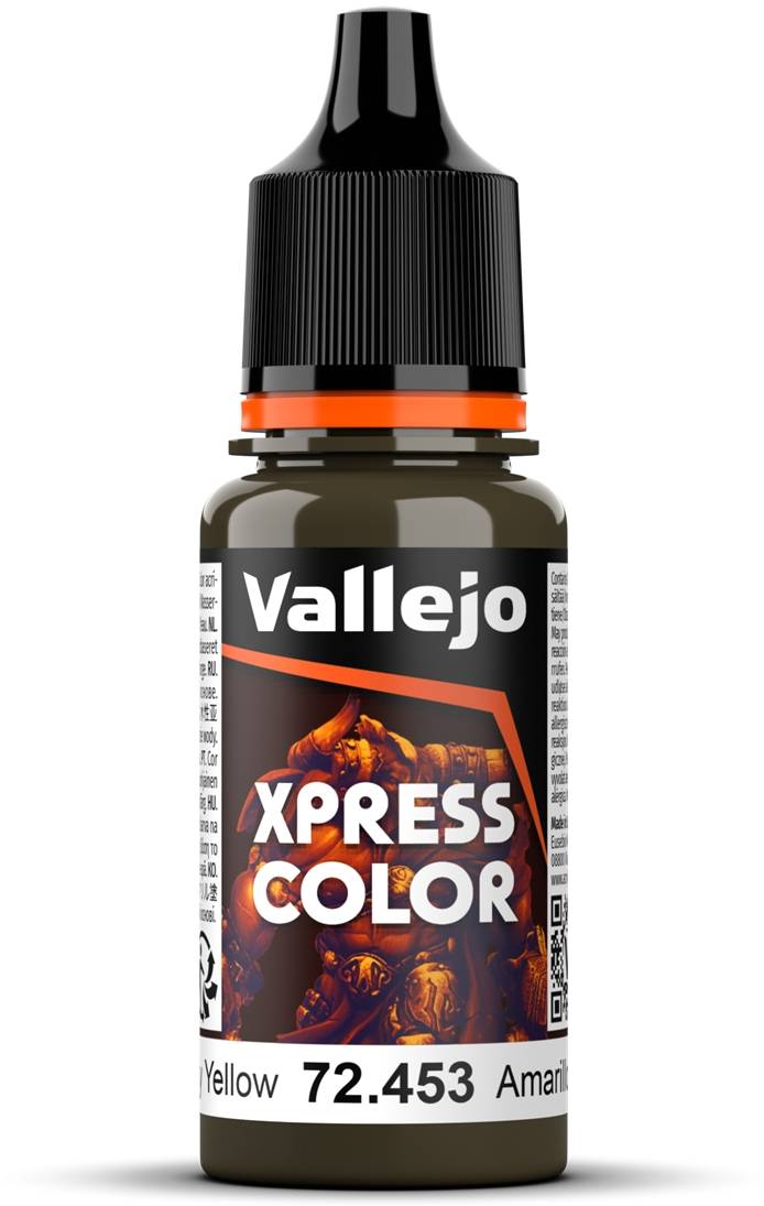 Vallejo- 72.453 - Xpress Color - Military Yellow (18 ml).jpg