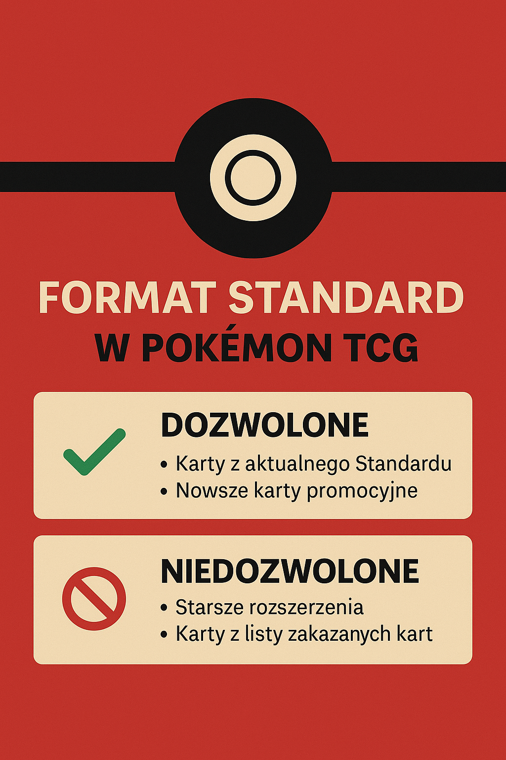 Pokémon TCG Standard – zasady, dozwolone karty i ograniczenia